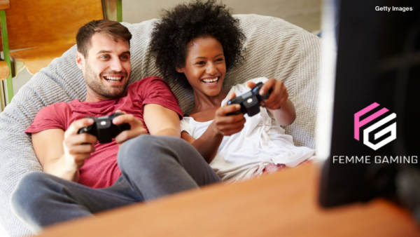 Image showcasing Femme Gaming | Gaming and Relationships: A Totally Modern Love Story