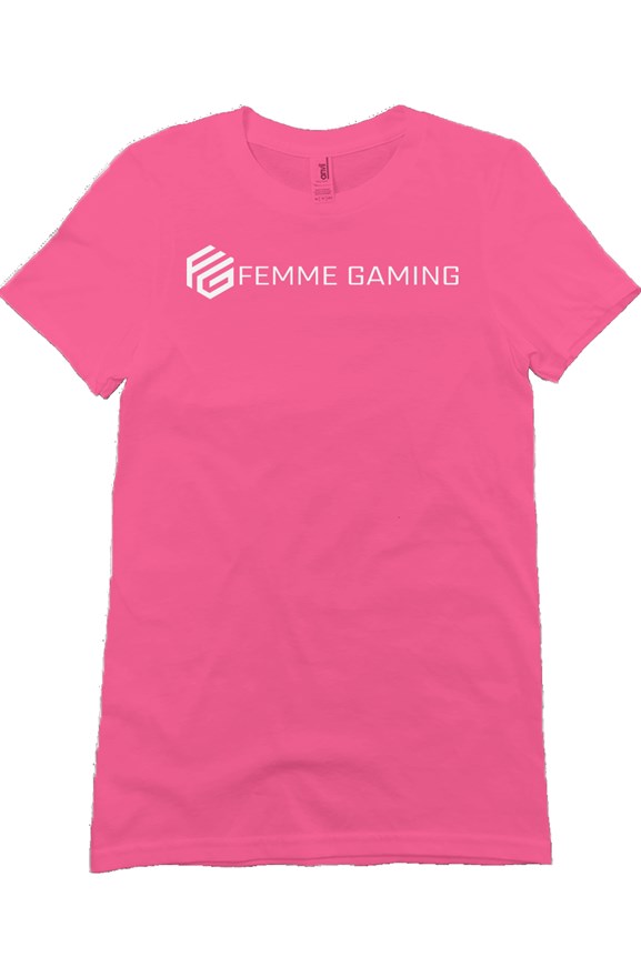 Femme Gaming Classic Fit Tee