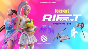 Read more about the article ARIANA GRANDE X FORTNITE RIFT TOUR