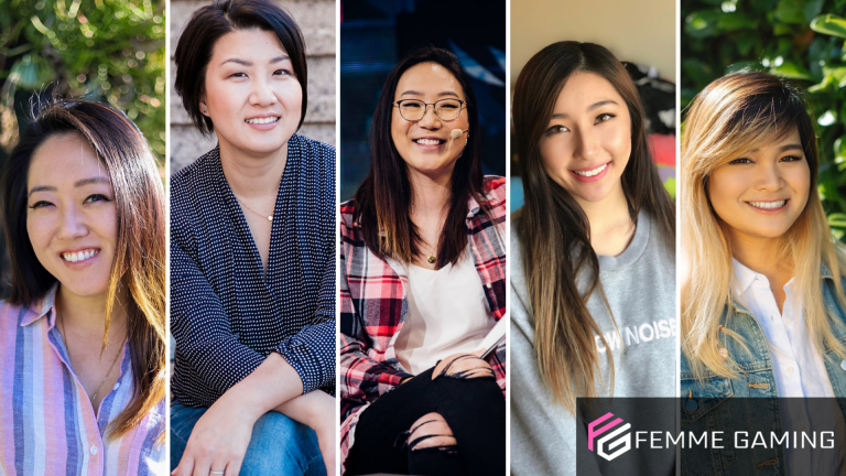 Read more about the article Here Are 5 Inspiring API Women In The Gaming Industry