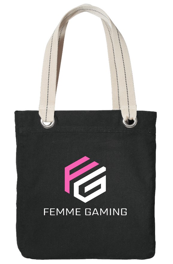Femme Gaming Tote