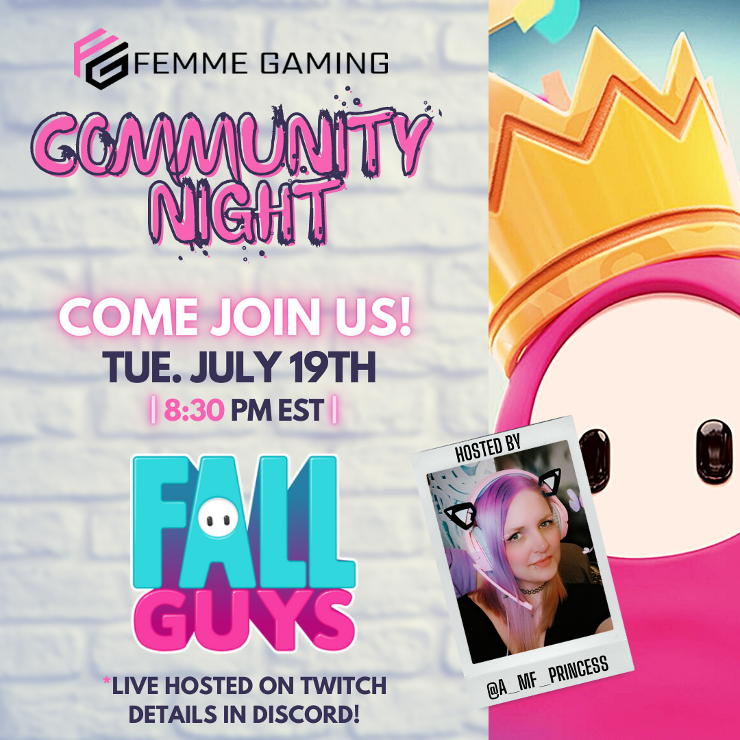 You are currently viewing Community Night: Fall Guys