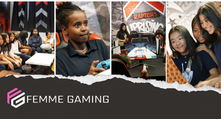 Read more about the article <strong>MLSE Raptors Uprising Partners Up with Femme Gaming to Provide Esports Opportunities to the Next Generation of Girls</strong>