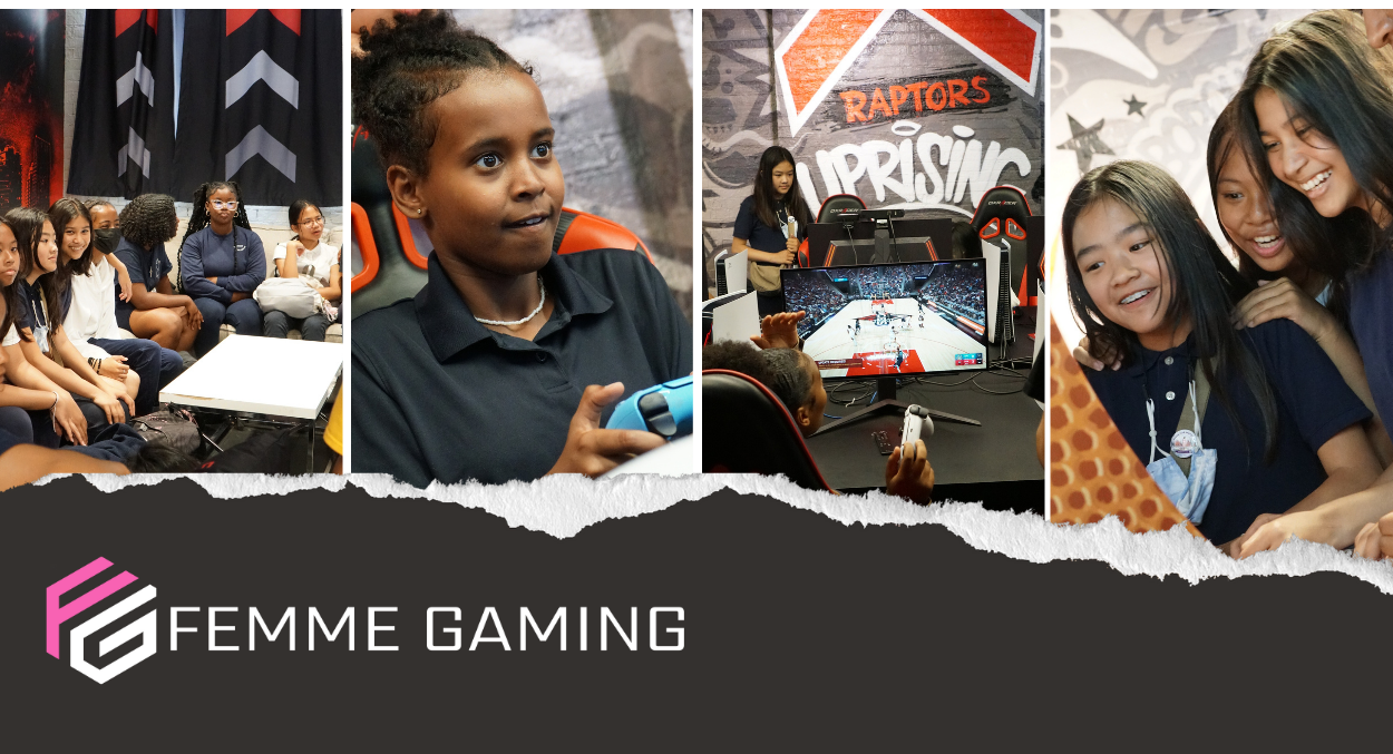 You are currently viewing <strong>MLSE Raptors Uprising Partners Up with Femme Gaming to Provide Esports Opportunities to the Next Generation of Girls</strong>
