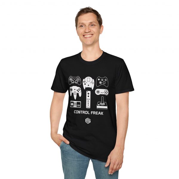 Control Freak Unisex T-Shirt - Image 4