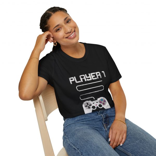 Player 1 Unisex T-Shirt - Image 4