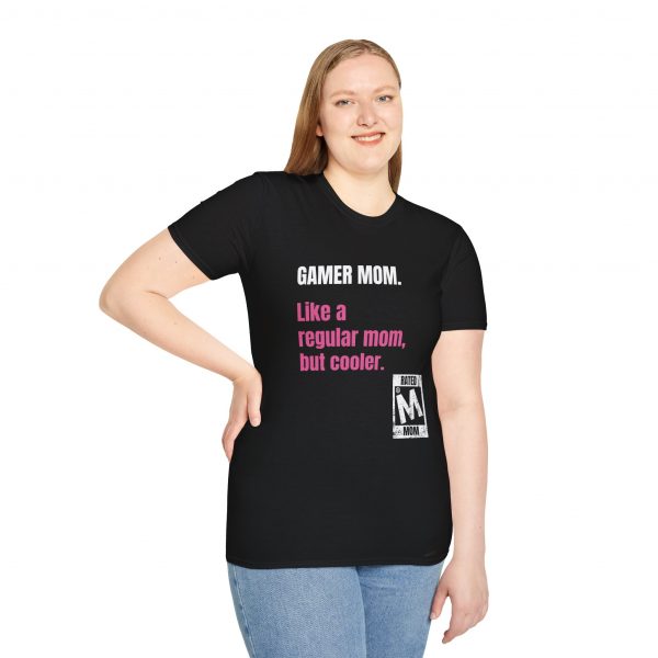 Gamer Mom Unisex T-Shirt - Image 3