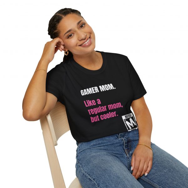 Gamer Mom Unisex T-Shirt - Image 4
