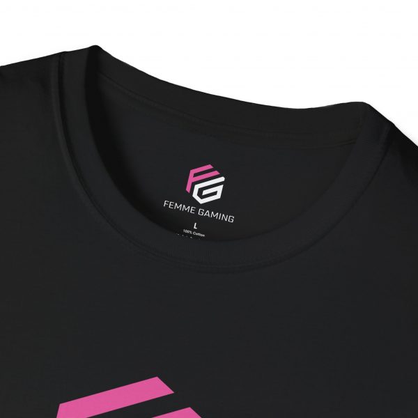 Femme Gaming Unisex T-Shirt - Image 3