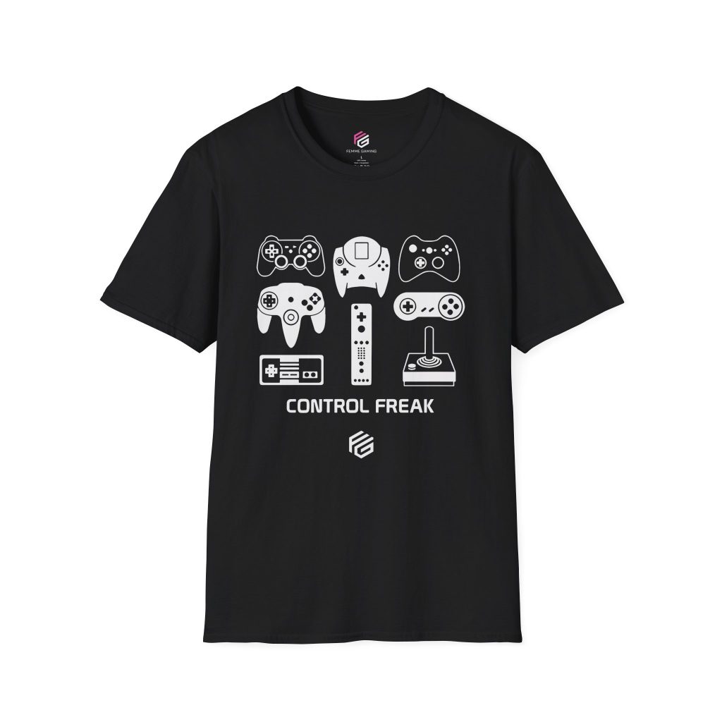 Control Freak Unisex T-Shirt
