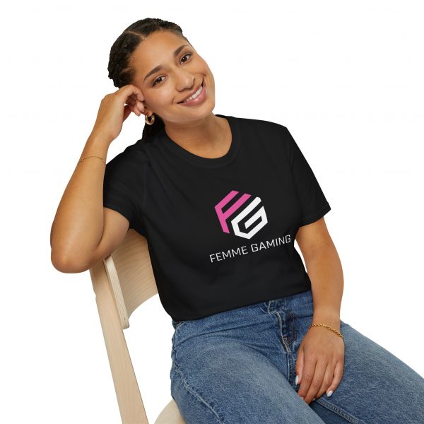 Femme Gaming Unisex T-Shirt - Image 5