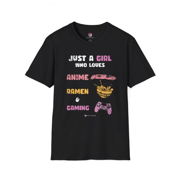 Anime, Ramen, Gaming Unisex T-Shirt