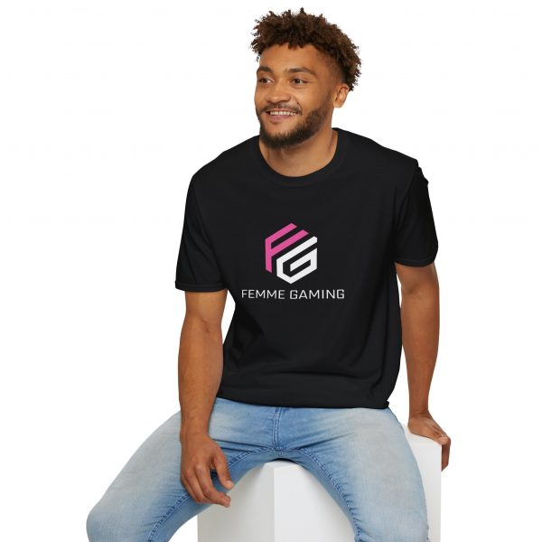 Femme Gaming Unisex T-Shirt - Image 7