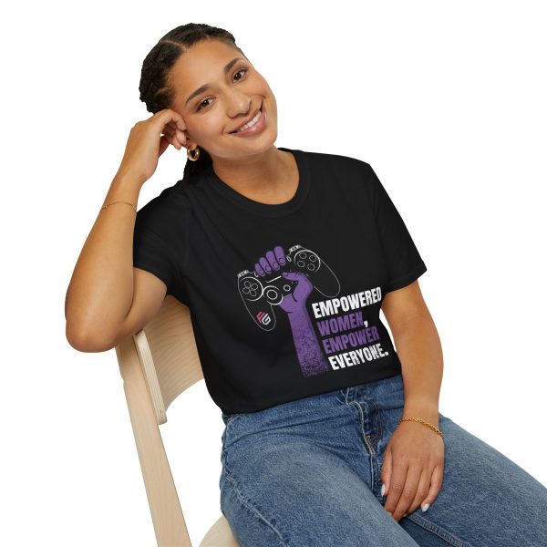 Empowered Women Unisex T-Shirt - Image 4