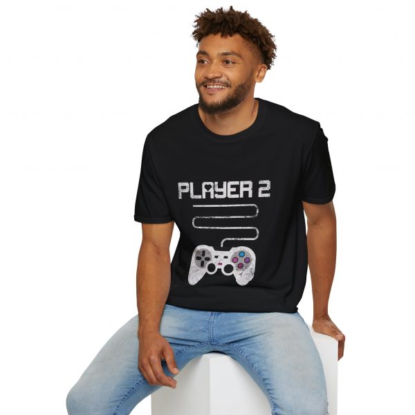 Player 2 Unisex T-Shirt - Image 5