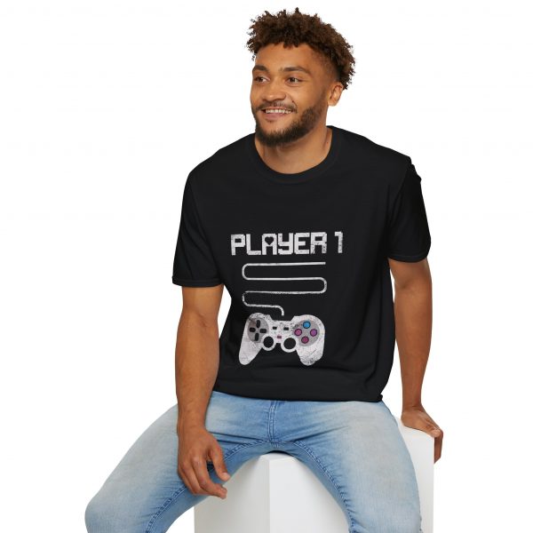 Player 1 Unisex T-Shirt - Image 5
