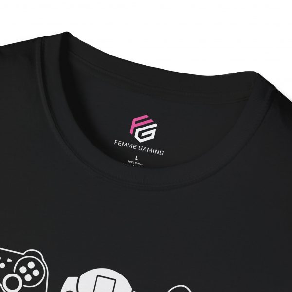 Control Freak Unisex T-Shirt - Image 3