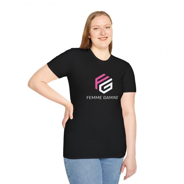 Femme Gaming Unisex T-Shirt - Image 4