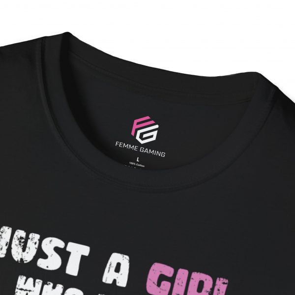 Anime, Ramen, Gaming Unisex T-Shirt - Image 3