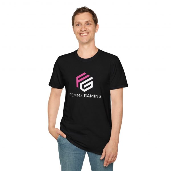 Femme Gaming Unisex T-Shirt - Image 6