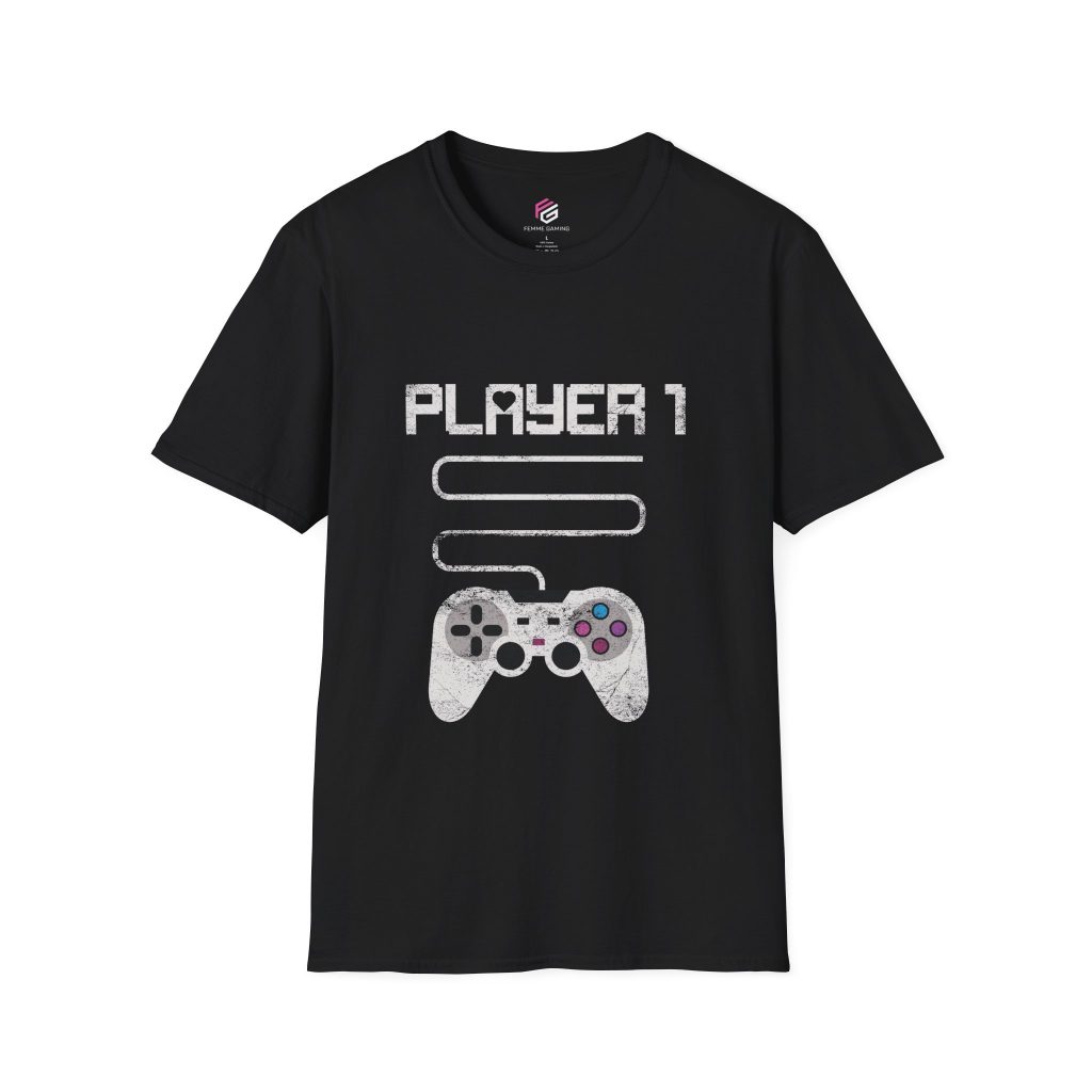 Player 1 Unisex T-Shirt