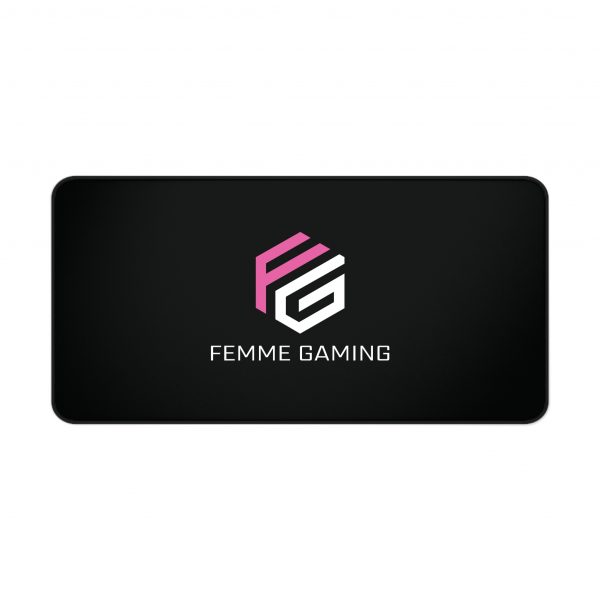 Femme Gaming Desk Mat - Image 3