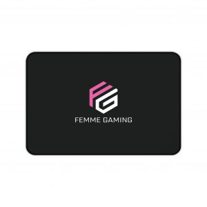 Femme Gaming Desk Mat