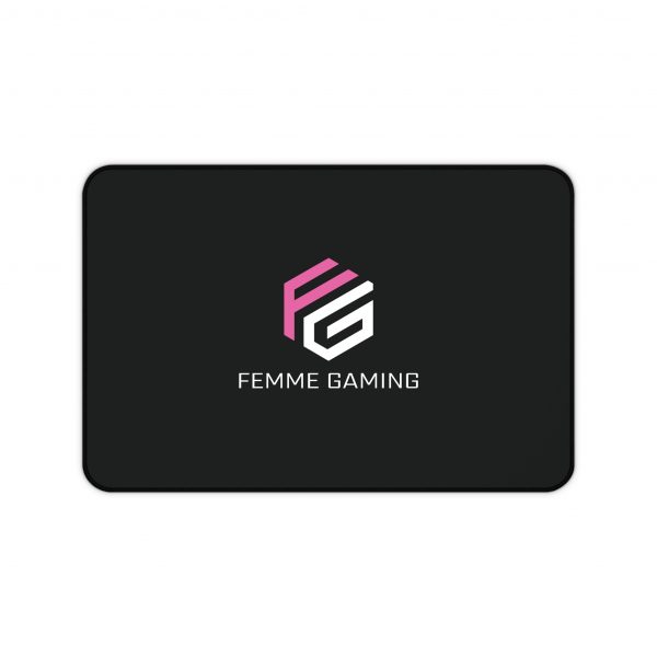 Femme Gaming Desk Mat