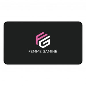 Femme Gaming Desk Mat