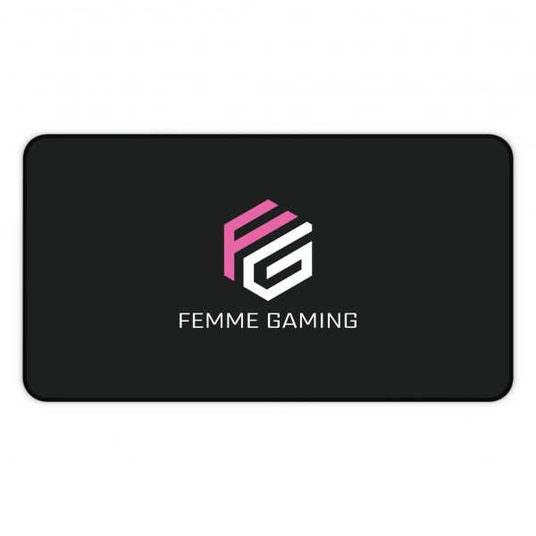 Femme Gaming Desk Mat - Image 2