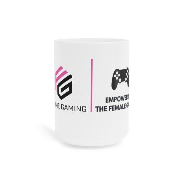 Femme Gaming Ceramic Mug - Image 5