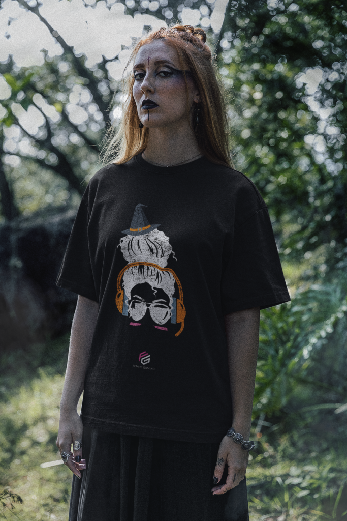 Halloween Femme Army Unisex T-Shirt
