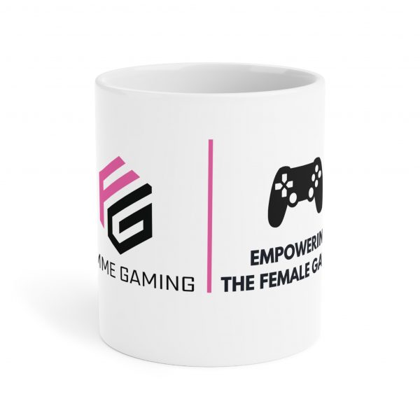 Femme Gaming Ceramic Mug - Image 6