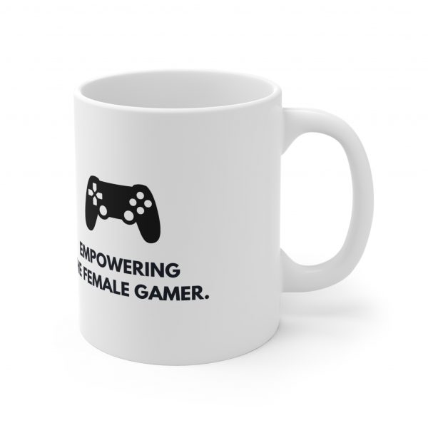 Femme Gaming Ceramic Mug - Image 3