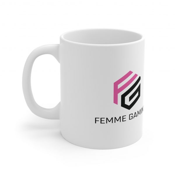 Femme Gaming Ceramic Mug - Image 2