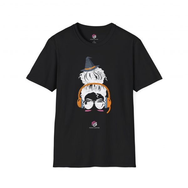 Halloween Femme Army Unisex T-Shirt - Image 2
