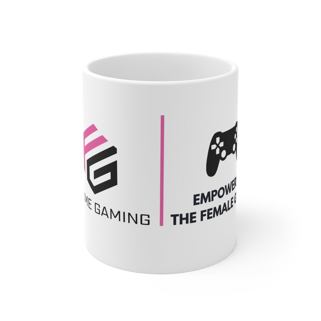 Femme Gaming Ceramic Mug