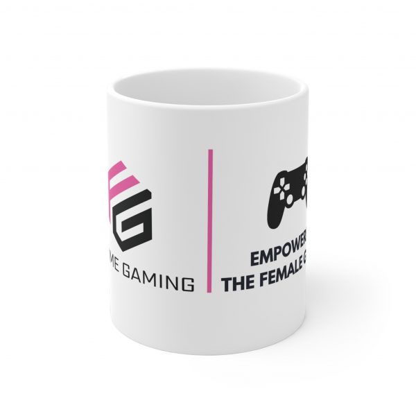 Femme Gaming Ceramic Mug