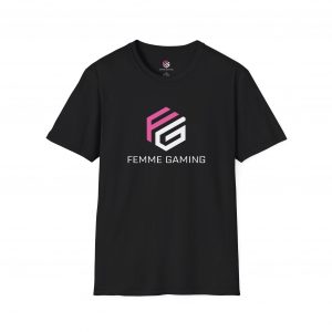 Femme Gaming Unisex T-Shirt (8 Colors)