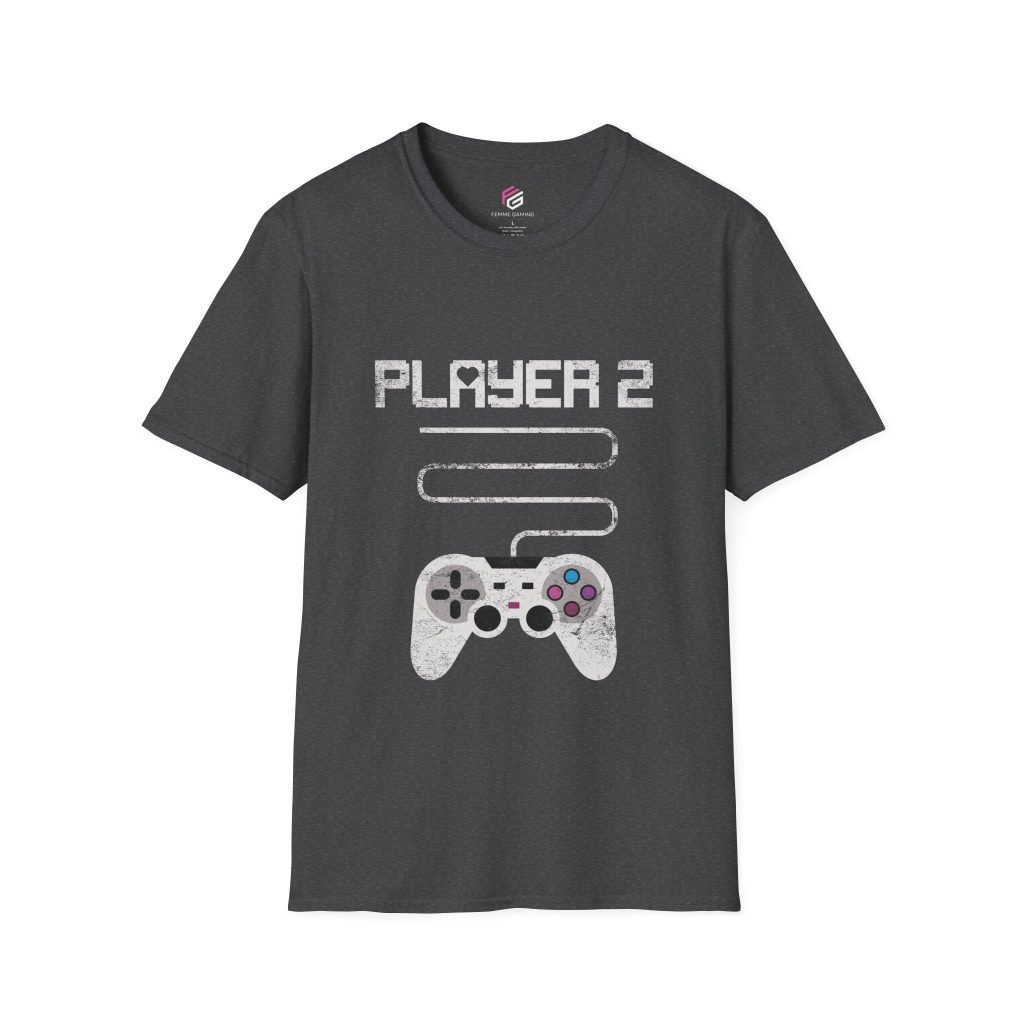 Player 2 Unisex T-Shirt (8 Colors)