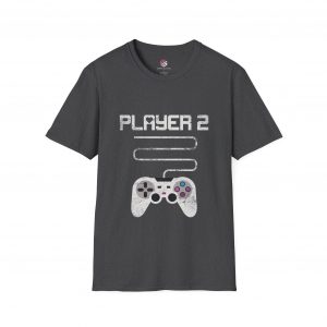 Player 2 Unisex T-Shirt (8 Colors)