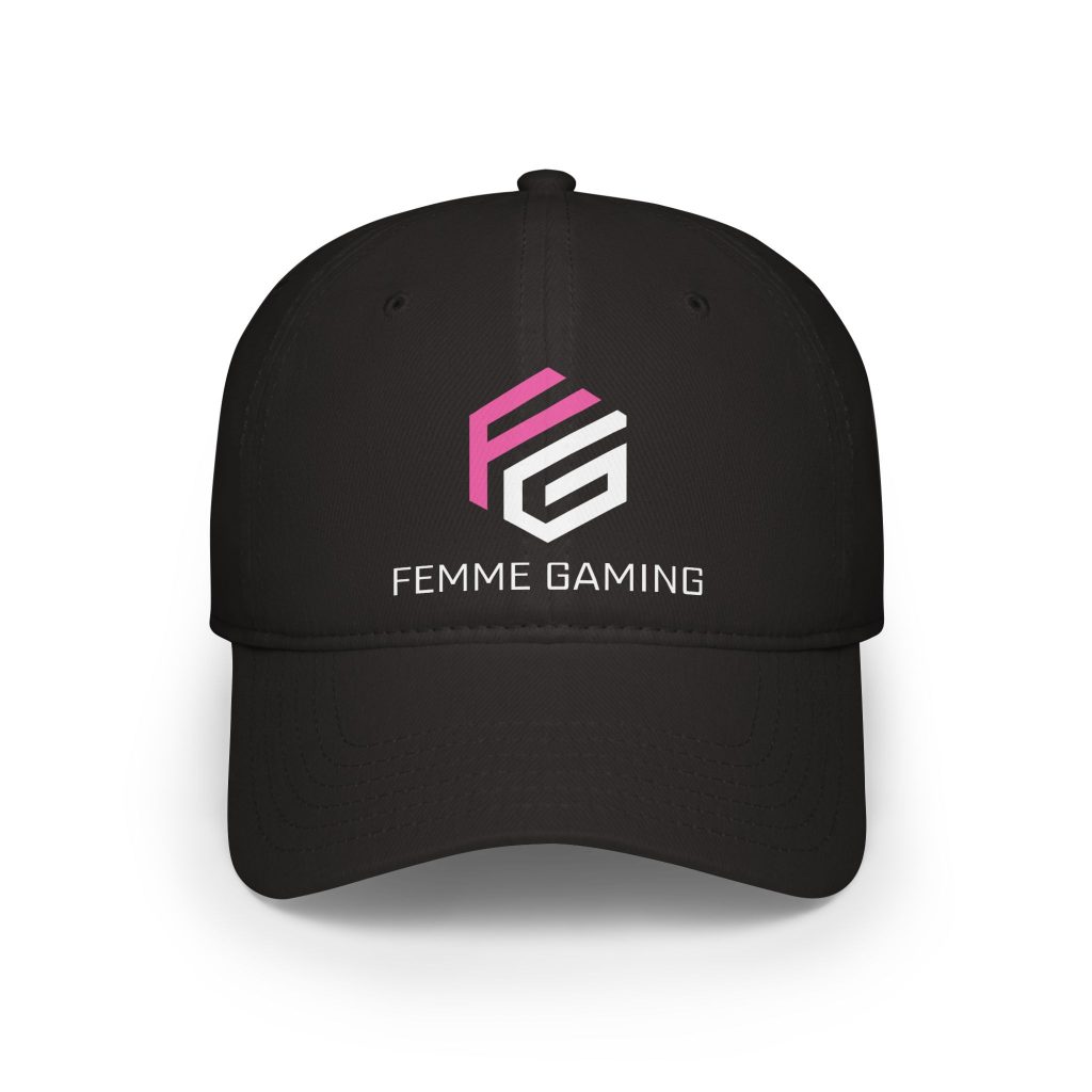 Femme Gaming Low Profile Baseball Cap