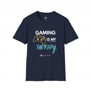 Gaming Is My Therapy Unisex T-Shirt (7 Colors)