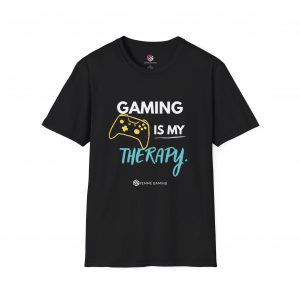 Gaming Is My Therapy Unisex T-Shirt