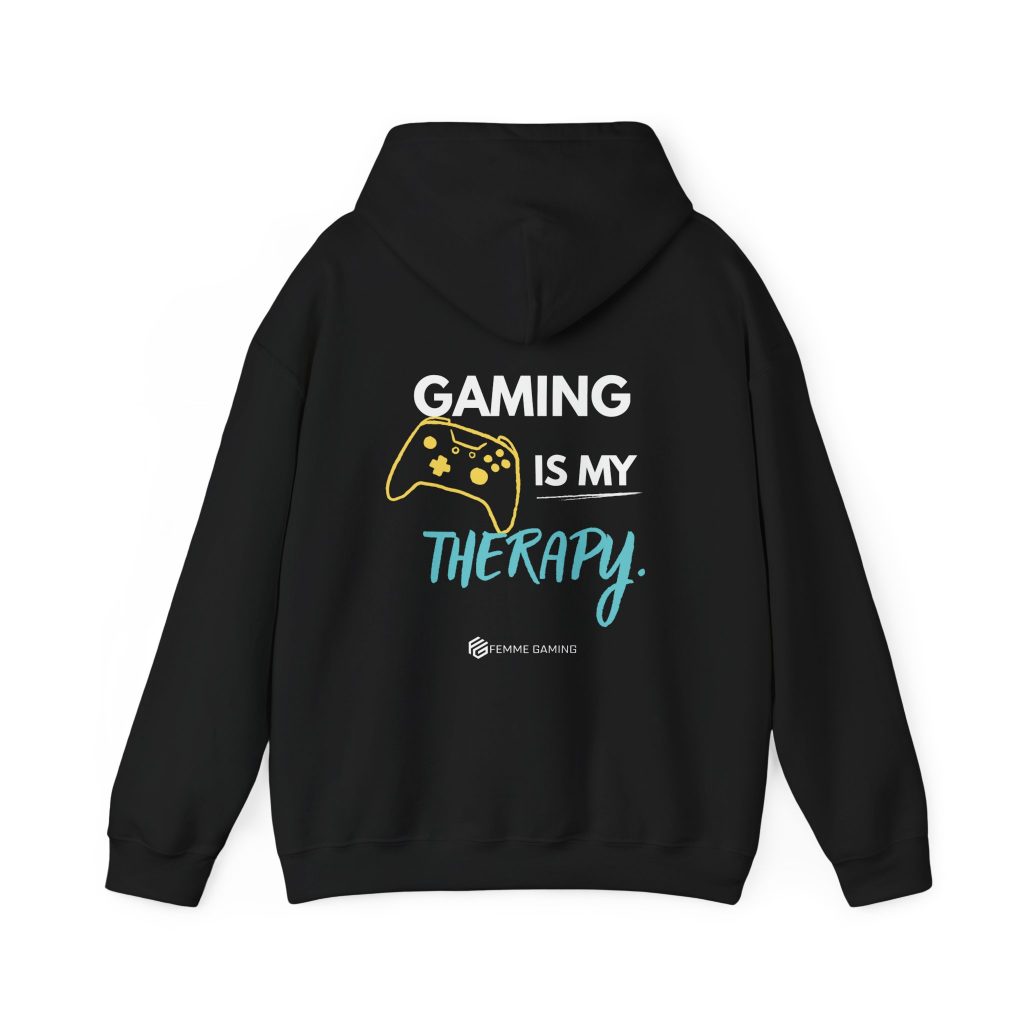 Gaming Is My Therapy Unisex Hoodie (7 Colors)
