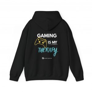 Gaming Is My Therapy Unisex Hoodie (7 Colors)