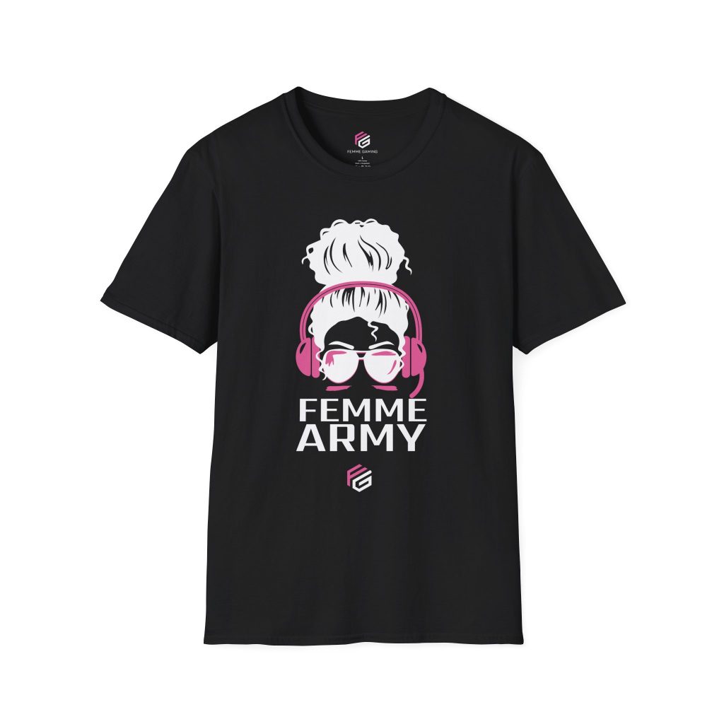 Pink Femme Army Unisex T-Shirt (3 Colors)