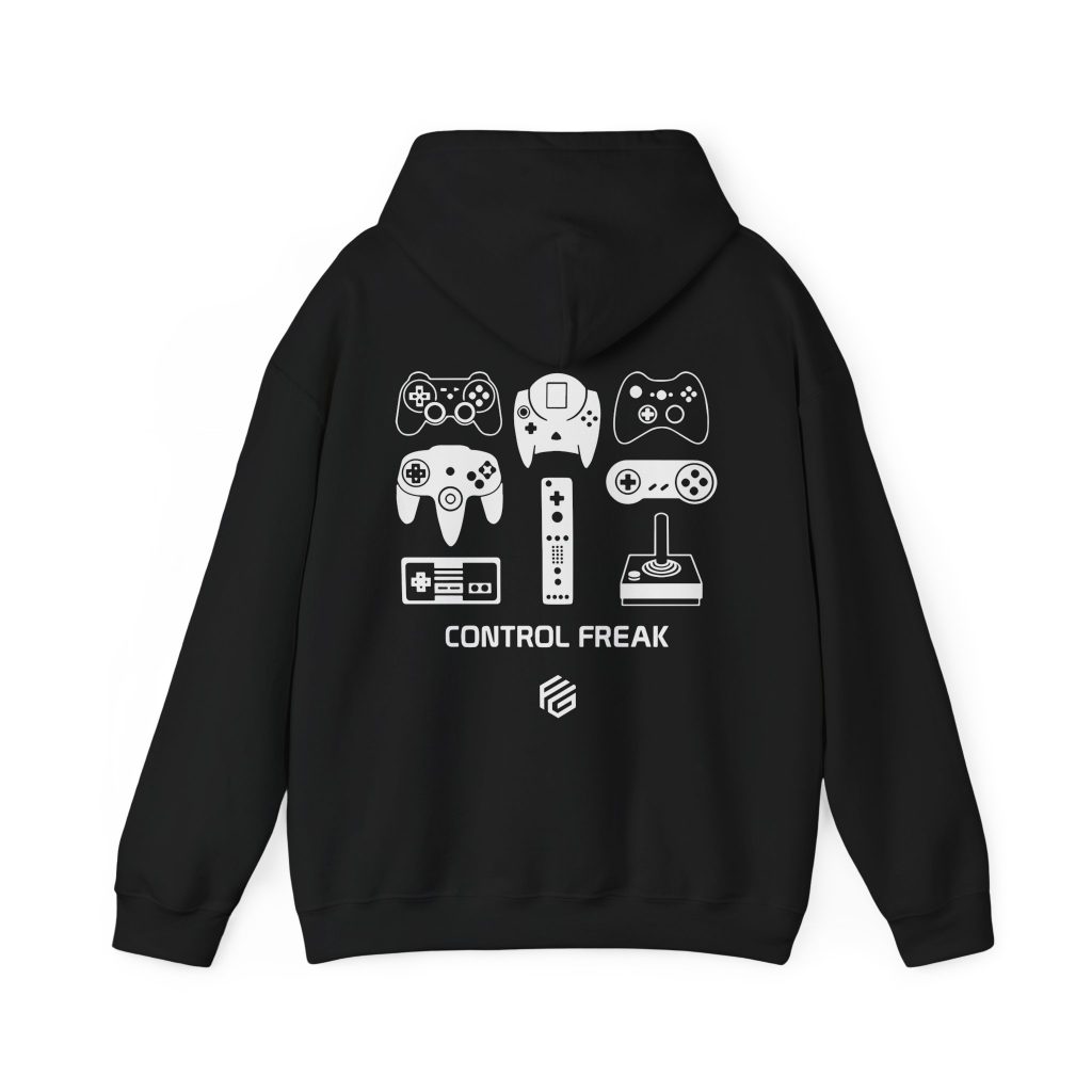 Control Freak Unisex Hoodie (7 Colors)