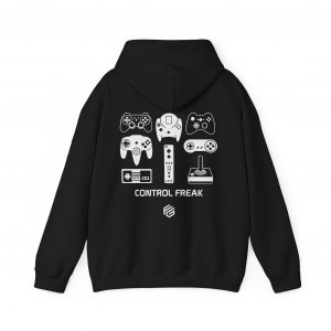 Control Freak Unisex Hoodie (7 Colors)
