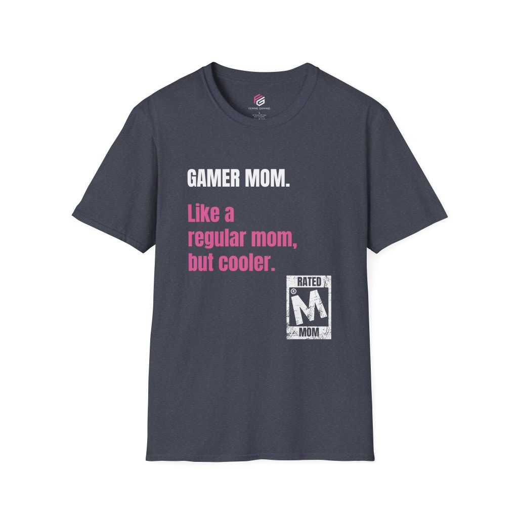 Gamer Mom Unisex T-Shirt (6 Colors)